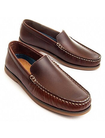 Purapiel Mocassino Mocca