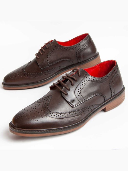 Purapiel Oxford Cabale - Kiabi