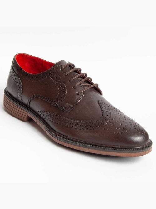Purapiel Oxford Cabale - Kiabi