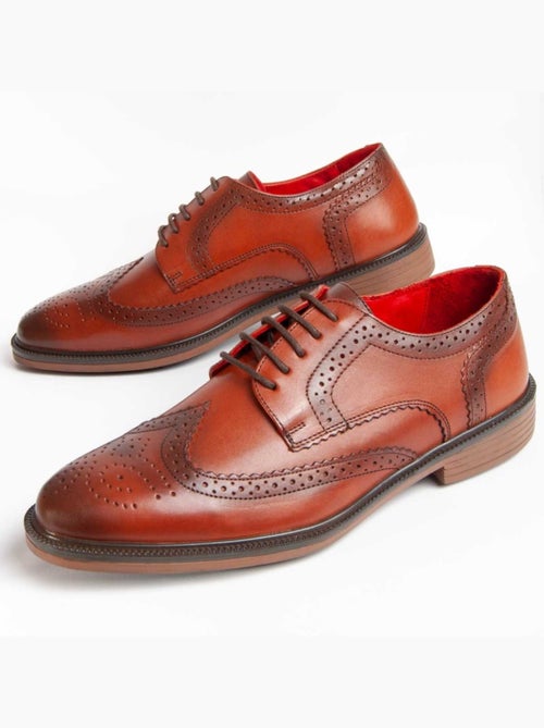Purapiel Oxford Cabale - Kiabi