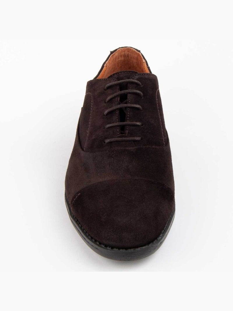 Purapiel Oxford Dario Marrone - Kiabi