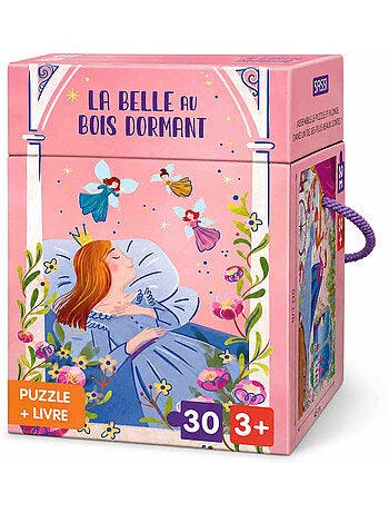 Puzzle bambini la bella addormentata | Sassi Junior