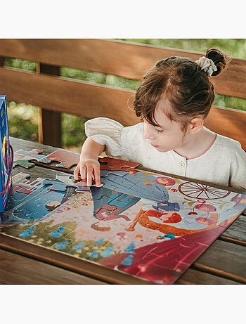 Puzzle bambini la bella addormentata | Sassi Junior