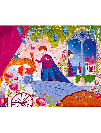 Puzzle bambini la bella addormentata | Sassi Junior