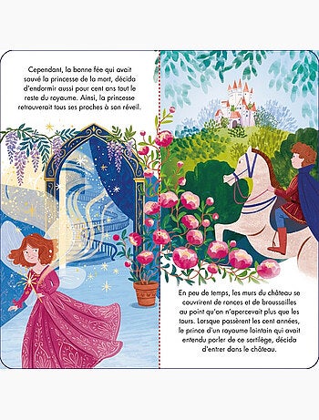 Puzzle bambini la bella addormentata | Sassi Junior