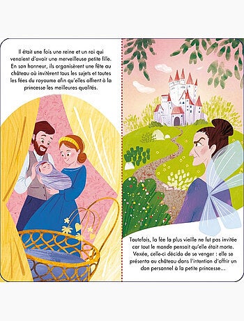 Puzzle bambini la bella addormentata | Sassi Junior