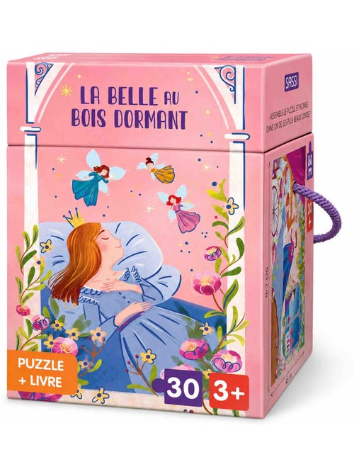 Puzzle bambini la bella addormentata | Sassi Junior - Kiabi