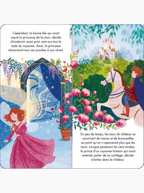 Puzzle bambini la bella addormentata | Sassi Junior - Kiabi