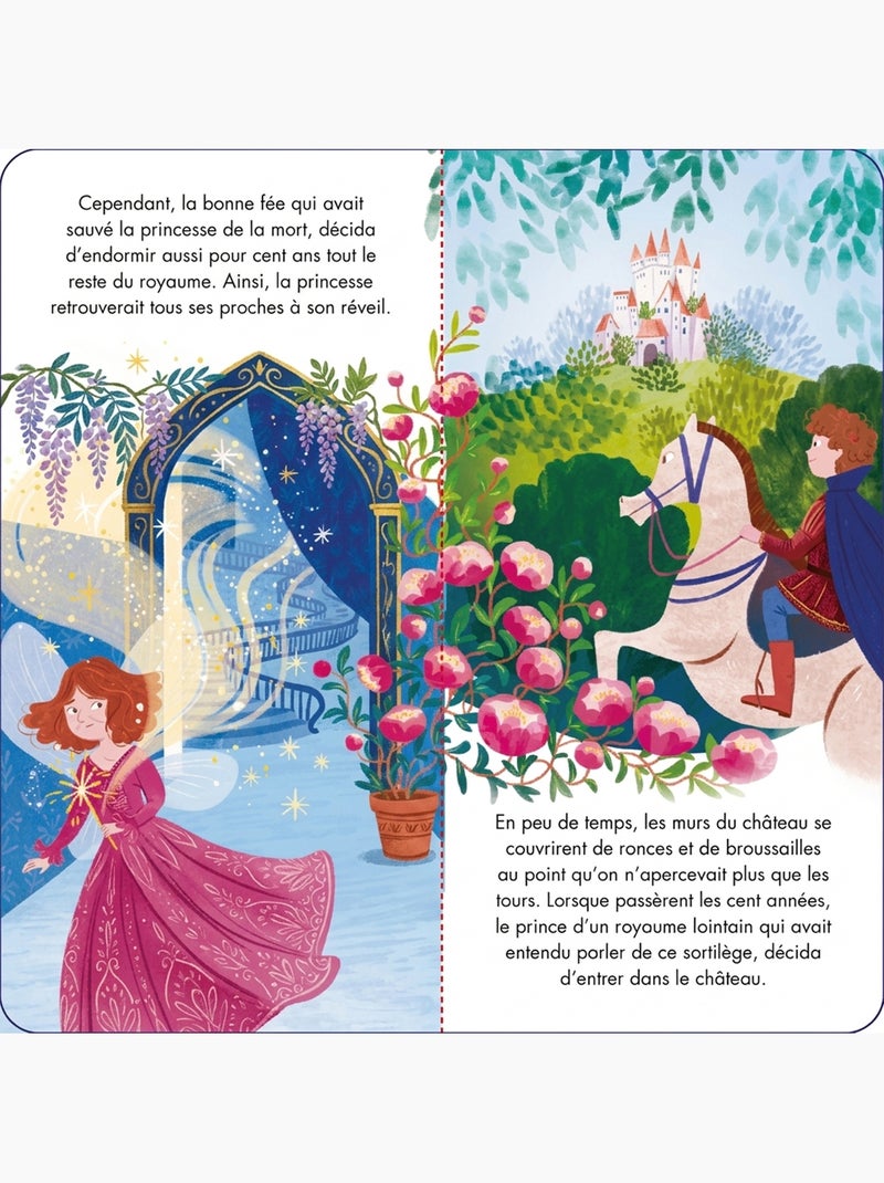 Puzzle bambini la bella addormentata | sassi junior | sassi junior N/D - Kiabi