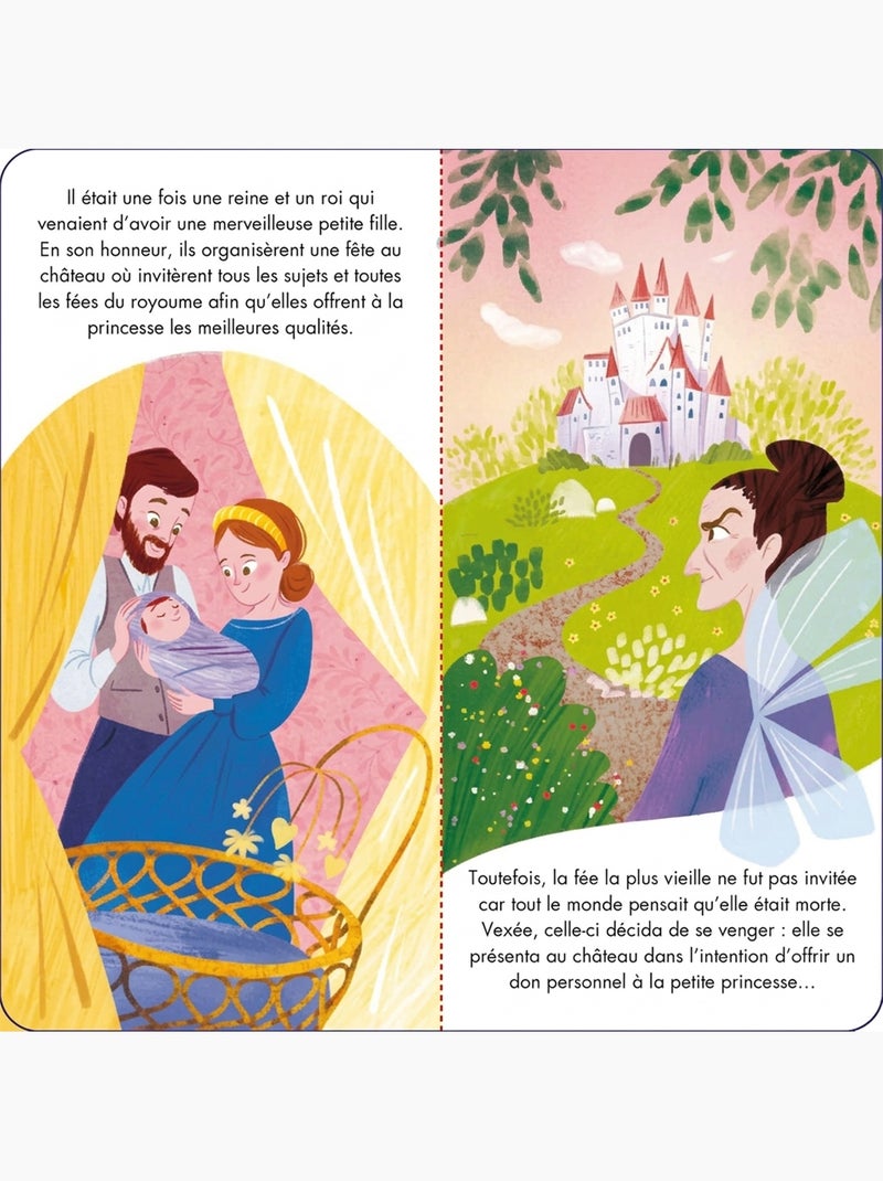 Puzzle bambini la bella addormentata | sassi junior | sassi junior N/D - Kiabi