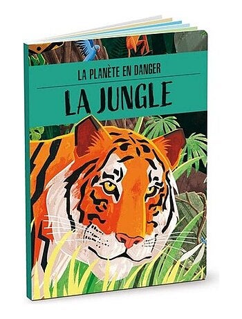 Puzzle e libri - il pianeta in pericolo - la giungla | Sassi Junior