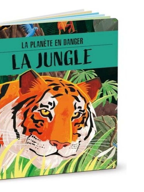 Puzzle e libri - il pianeta in pericolo - la giungla | sassi junior | sassi junior - Kiabi