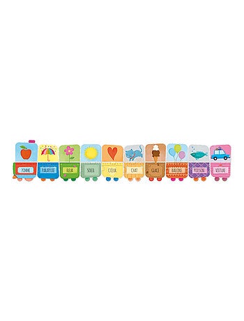 Puzzle e libro - impara le prime parole | Sassi Junior