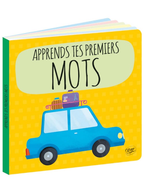 Puzzle e libro - impara le prime parole | Sassi Junior - Kiabi