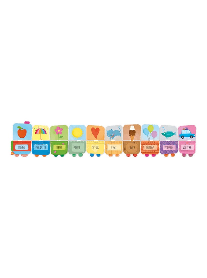 Puzzle e libro - impara le prime parole | sassi junior | sassi junior N/D - Kiabi