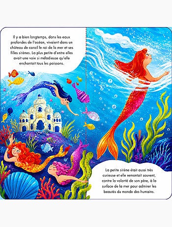 Puzzle e libro bambini la sirenetta | Sassi Junior