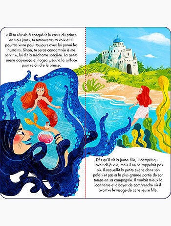 Puzzle e libro bambini la sirenetta | Sassi Junior