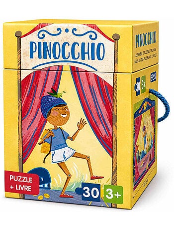 Puzzle e libro bambini pinocchio | Sassi Junior