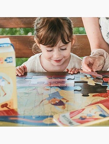 Puzzle e libro bambini pinocchio | Sassi Junior
