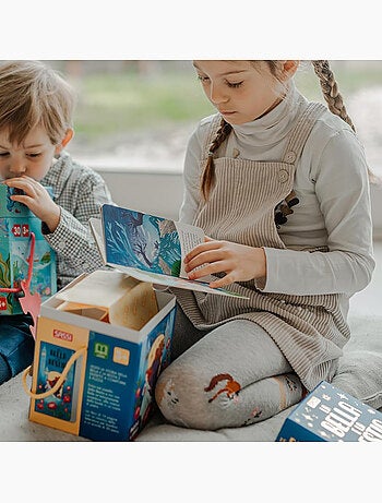Puzzle e libro la bella e la bestia | Sassi Junior