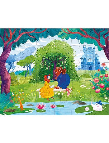Puzzle e libro la bella e la bestia | Sassi Junior