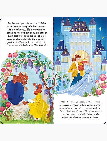Puzzle e libro la bella e la bestia | Sassi Junior