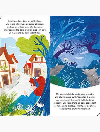 Puzzle e libro la bella e la bestia | Sassi Junior