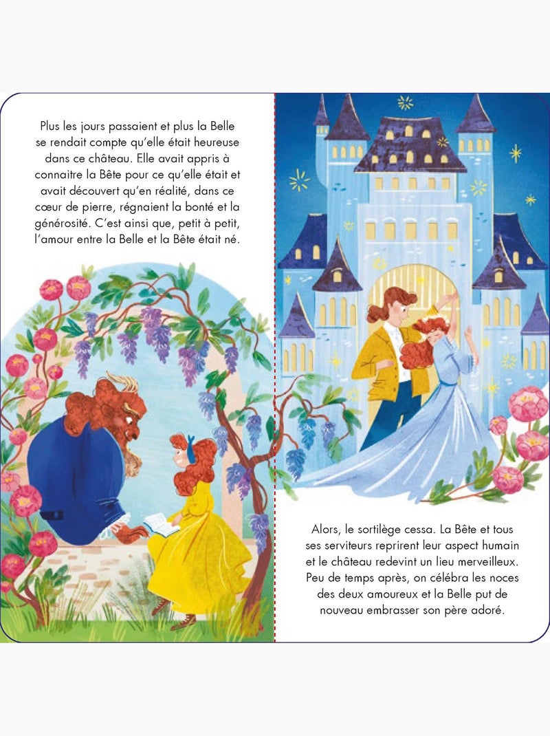 Puzzle e libro la bella e la bestia | sassi junior | sassi junior N/D - Kiabi