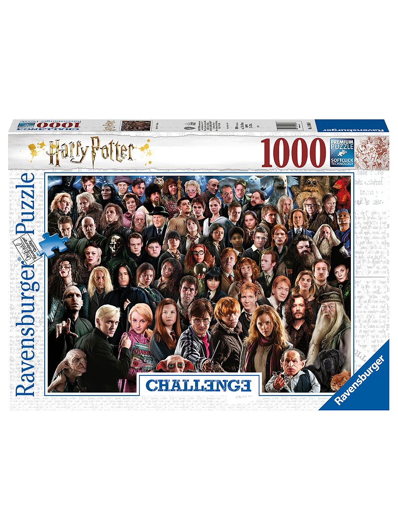 Puzzle 'Harry Potter' 1000 pezzi multicolore - Kiabi