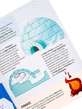 Puzzle & libro - il pianeta in pericolo, i ghiacciai | Sassi Junior