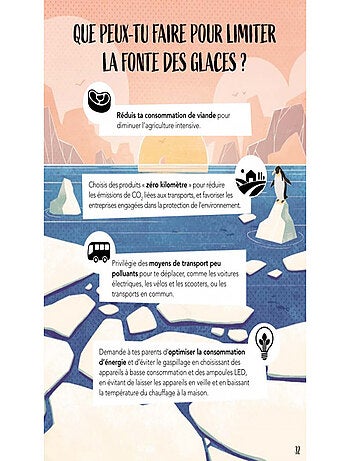 Puzzle & libro - il pianeta in pericolo, i ghiacciai | Sassi Junior