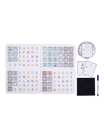 Puzzle Magnetico Educativo Lettere e Parole – Gioco Montessori Bambini 3+ in Scatola Libro