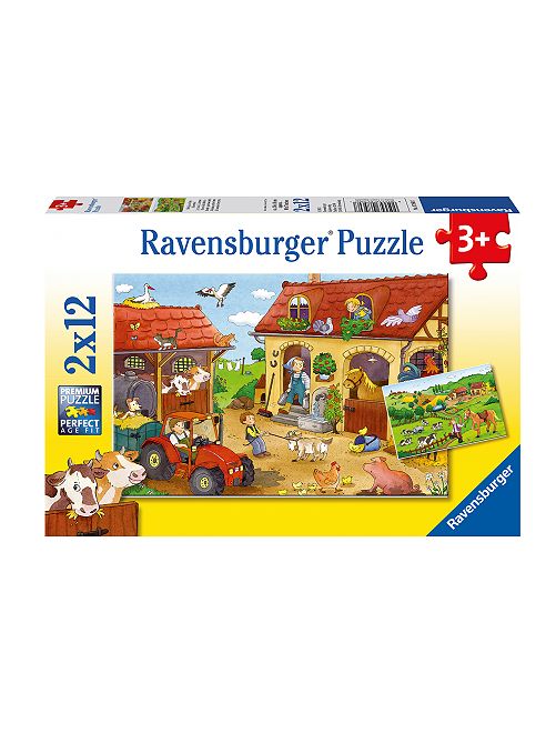 Puzzle 'Ravensburger'                             multicolore 
