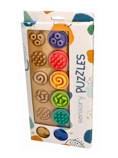Puzzle sensoriale silicone bebè | SEVIRA KIDS - Kiabi