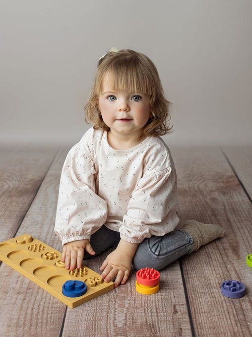 Puzzle sensoriale silicone bebè | SEVIRA KIDS - Kiabi