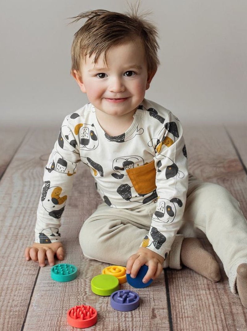 Puzzle sensoriale silicone bebè | sevira kids | sevira kids N/D - Kiabi