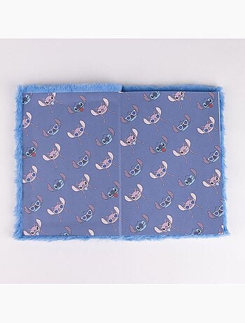 Quaderno A5 - Stitch - Disney - Copertina in peluche
