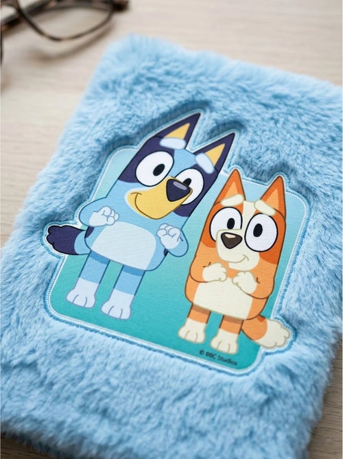 Quaderno peluche a5 copertina morbida bluey bbc studios - Kiabi