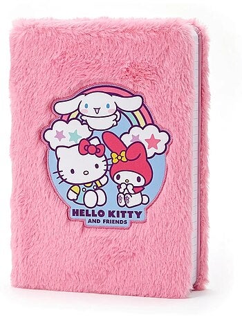Quaderno peluche a5 hello kitty & friends sanrio