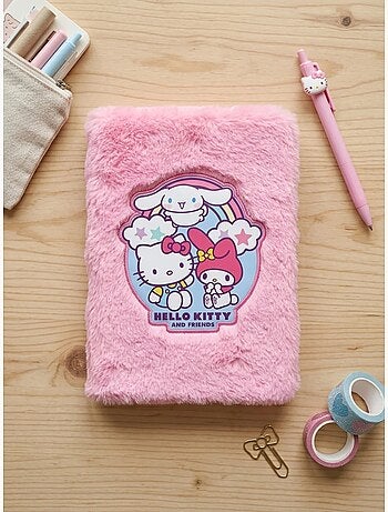 Quaderno peluche a5 hello kitty & friends sanrio
