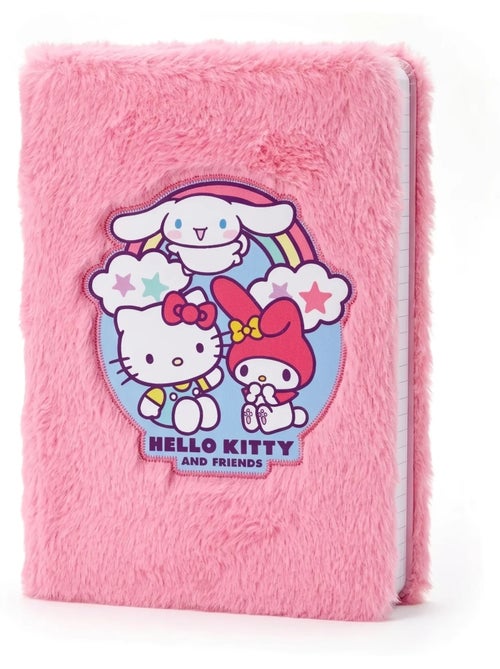 Quaderno peluche a5 hello kitty & friends sanrio - Kiabi