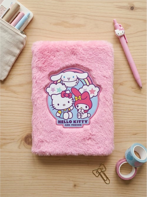 Quaderno peluche a5 hello kitty & friends sanrio - Kiabi