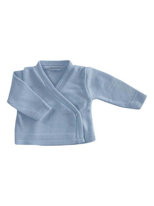 Questo cardigan lavorato a maglia di Les Chatounets - Kiabi