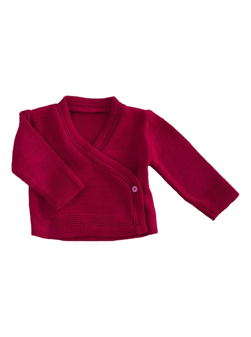 Questo cardigan lavorato a maglia di Les Chatounets - Kiabi