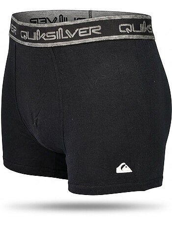 Quiksilver – Confezione 2 Boxer Uomo Cotone Stretch Comfort