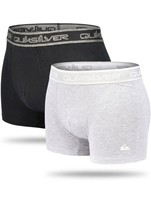 Quiksilver – Confezione 2 Boxer Uomo Cotone Stretch Comfort - Kiabi Quiksilver – Confezione 2 Boxer Uomo Cotone Stretch Comfort - Kiabi