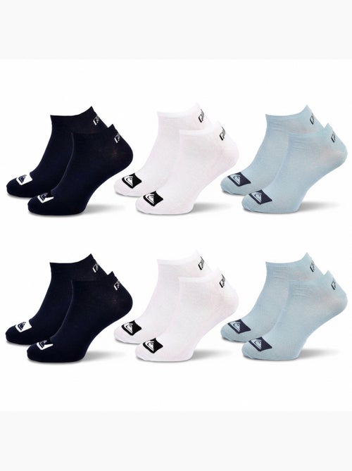 Quiksilver Confezione 6 Paia Calzini Bambino SNEAKER Sport - Kiabi Quiksilver Confezione 6 Paia Calzini Bambino SNEAKER Sport - Kiabi