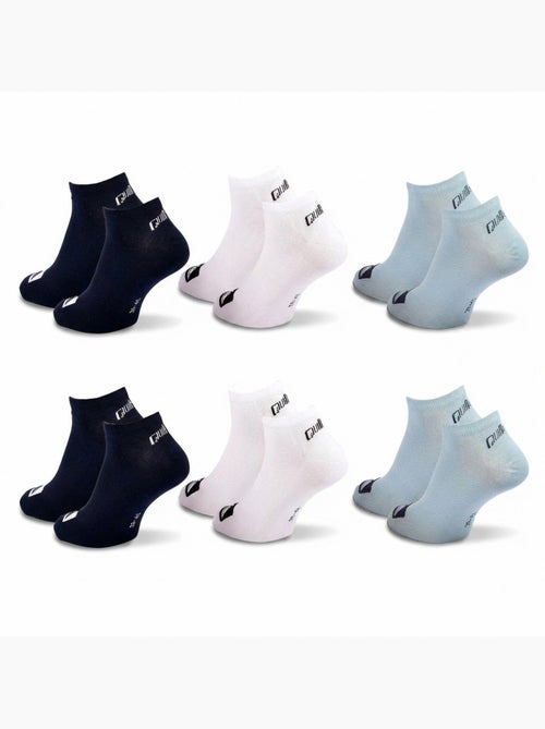 Quiksilver Confezione 6 Paia Calzini Bambino SNEAKER Sport - Kiabi Quiksilver Confezione 6 Paia Calzini Bambino SNEAKER Sport - Kiabi