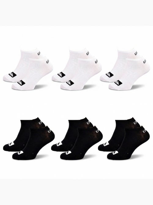 Quiksilver Confezione 6 Paia Calzini Bambino SNEAKER Sport - Kiabi Quiksilver Confezione 6 Paia Calzini Bambino SNEAKER Sport - Kiabi