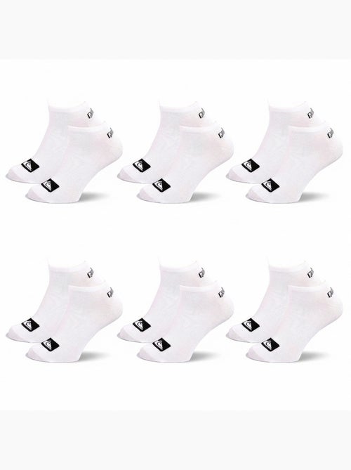 Quiksilver Confezione 6 Paia Calzini Bambino SNEAKER Sport - Kiabi Quiksilver Confezione 6 Paia Calzini Bambino SNEAKER Sport - Kiabi